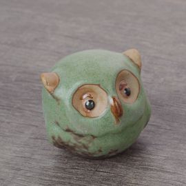 Фигурка "Сова", керамика (61236)-