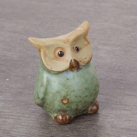 Фигурка "Филин", керамика (61234)-