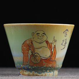 Пиала 75мл, керамика из Цзиндечжень (401041)-