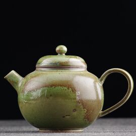 Чайник 170мл, цзиндэчжэньская керамика (401092)-