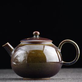 Чайник 160мл, цзиндэчжэньская керамика (401095)-