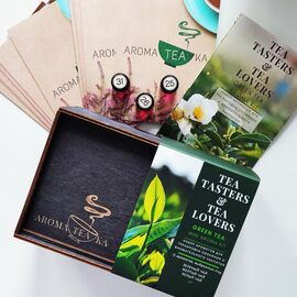 Аромакит "Зеленый чай", 12 натуральных ароматов, Aroma.Tea.Ka (103011)-