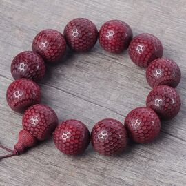 Браслет на запястье 20мм, фиолетовый сандал (99168)-