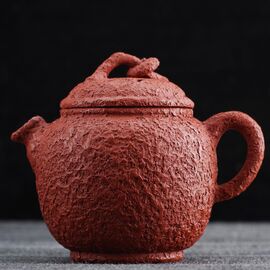 Чайник 90мл "Нефритовое колечко", исинская глина (79232)-