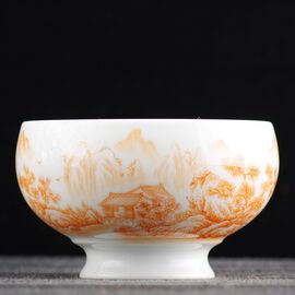 Пиала 160мл "Деревушка", фаньхун (401203)-