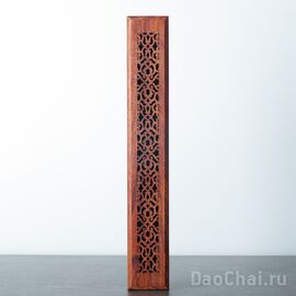 Подставка под благовония в палочках 22см, палисандр (9553)-