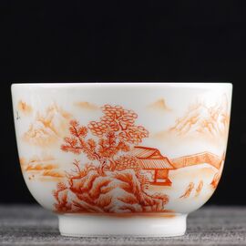 Пиала 130мл "Хижина в горах", фаньхун (401204)-