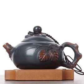 Чайник 120мл "Гунчунь - пробуждение жизни", цзяньшуйская керамика (790230)-
