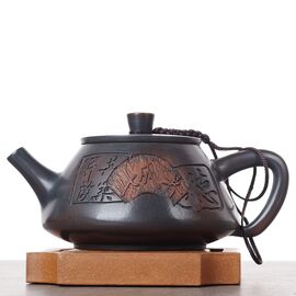 Чайник 200мл Шипяо, цзяньшуйская керамика (790237)-