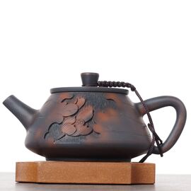 Чайник 190мл "Благовещее облако", цзяньшуйская керамика (790240)-
