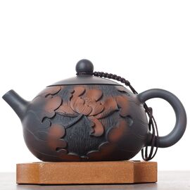 Чайник 220мл "Благовещее облако", цзяньшуйская керамика (790241)-