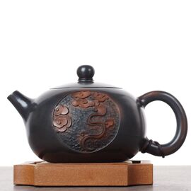 Чайник 230мл "Благовещее облако", цзяньшуйская керамика (790242)-