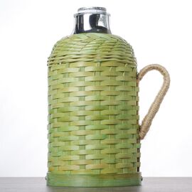 Термос 1600мл "Ретро", стекло, бамбук (95120)-