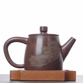 Чайник 105мл "Сыхэюань", циньчжоуская керамика (78300)-