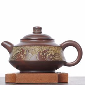 Чайник 200мл "Море", циньчжоуская керамика (78148)-