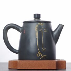 Чайник 155мл "Будда", циньчжоуская керамика (78308)-