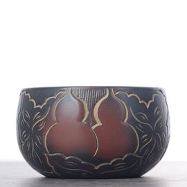 Пиала 50мл "Тыквы-горлянки", циньчжоуская керамика (53221)-