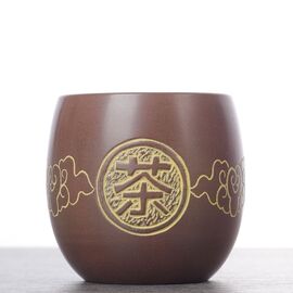 Пиала 100мл "Чай", циньчжоуская керамика (53235)-