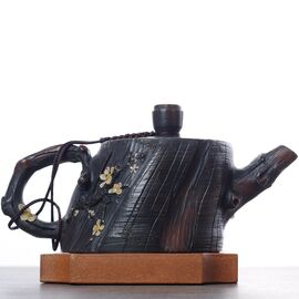 Чайник 175мл "Дерево", цзяньшуйская керамика (790260)-