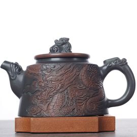 Чайник 240мл "Дракон", циньчжоуская керамика (78326)-