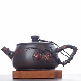 Чайник 245мл "Гунчунь - пробуждение жизни", цзяньшуйская керамика (790263)-