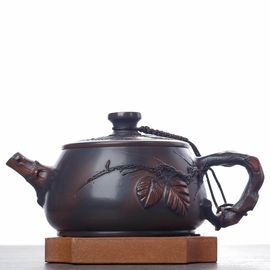 Чайник 245мл "Гунчунь - пробуждение жизни", цзяньшуйская керамика (790264)-