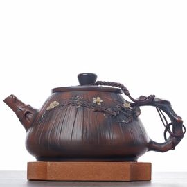 Чайник 270мл "Гунчунь - цветущая слива", цзяньшуйская керамика (790268)-