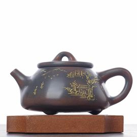 Чайник 115мл “Пейзаж", циньчжоуская керамика (78346)-