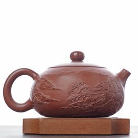 Чайник 200мл "Пейзаж", циньчжоуская керамика (78349)-