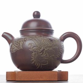 Чайник 250мл "Феникс", циньчжоуская керамика (78354)-
