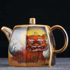 Чайник 195мл “Пияо”, фарфор из Цзиндечжэнь (401304)-