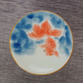 Подставка под крышку "Золотая рыбка", фаньгу цинхуа (80488)-