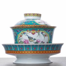 Гайвань 215мл "Птица", имитация уцай (500305)-