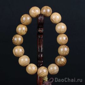 Браслет на запястье 18мм, венге (99055)-