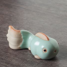 Фигурка “Рыбка”, керамика, жу яо (61138)-