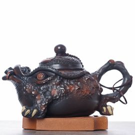 Чайник 250мл "Жаба", цзяньшуйская керамика (790274)-
