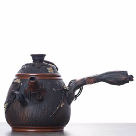 Чайник 250мл "Гунчунь - цветущая слива", цзяньшуйская керамика (790279)-