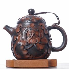 Чайник 240мл "Лотосовый пруд", цзяньшуйская керамика (790286)-