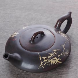 Чайник 200мл "Бамбук", цзяньшуйская керамика (790290)-