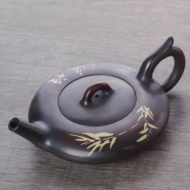 Чайник 115мл "Бамбук", цзяньшуйская керамика (790294)-