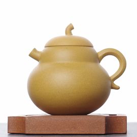 Чайник 135мл "Тыква горлянка", исинская глина (79263)-