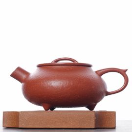 Чайник 120мл, исинская глина, мастер Вэй Лицинь (79297)-
