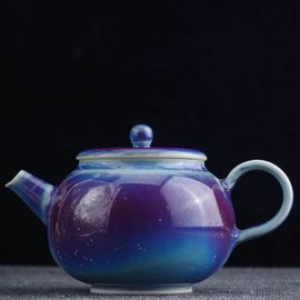 Чайник 120мл, цзиндэчжэньская керамика (401419)-