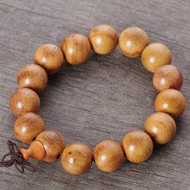 Браслет на запястье 15мм, Золотой сандал (99204)-