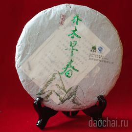 Цао Му Цао Чун «Деревья начала весны», 2013-