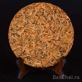 Гу Шу Хун Ча "Красный чай со старых деревьев" (пресс), 2016-