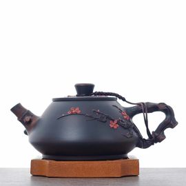 Чайник 260мл "Гунчунь - цветущая слива", цзяньшуйская керамика (790335)-