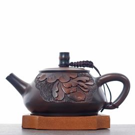 Чайник 190мл "Лотосовый пруд", цзяньшуйская керамика (790341)-