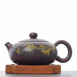 Чайник 165мл "Бамбук", циньчжоуская керамика (78356)-