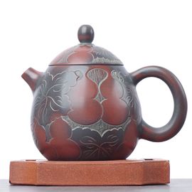 Чайник 130-150мл "Горлянки", циньчжоуская керамика (78236)-